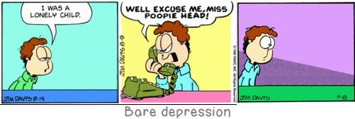Bare depression: What do you regard as most humane? To spare someone shame.